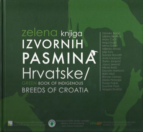 Zelena knjiga izvornih pasmina Hrvatske