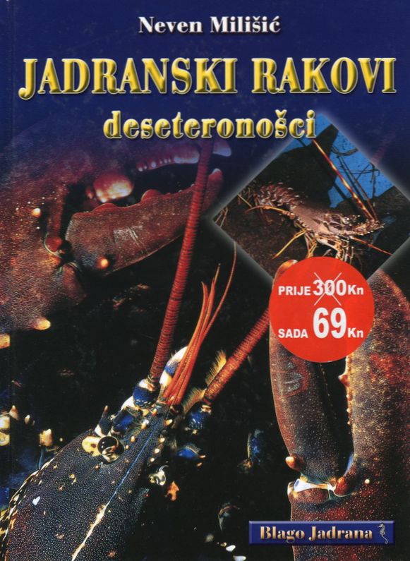 JADRANSKI RAKOVI - DESETERONOŠCI