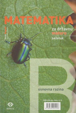 Matematika za državnu maturu - B osnovna razina