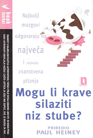 Mogu li krave silaziti niz stube
