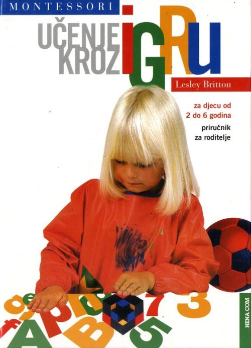 Montessori učenje kroz igru