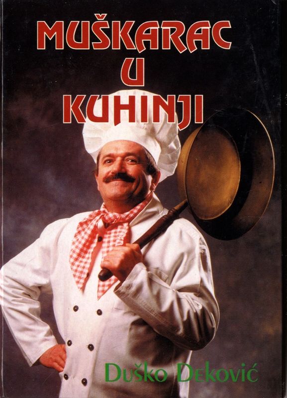 Muškarac u kuhinji