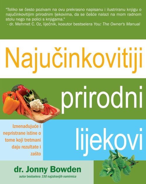 Najučinkovitiji prirodni lijekovi