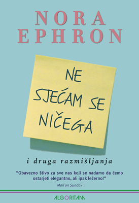 Ne sjećam se  ničega...