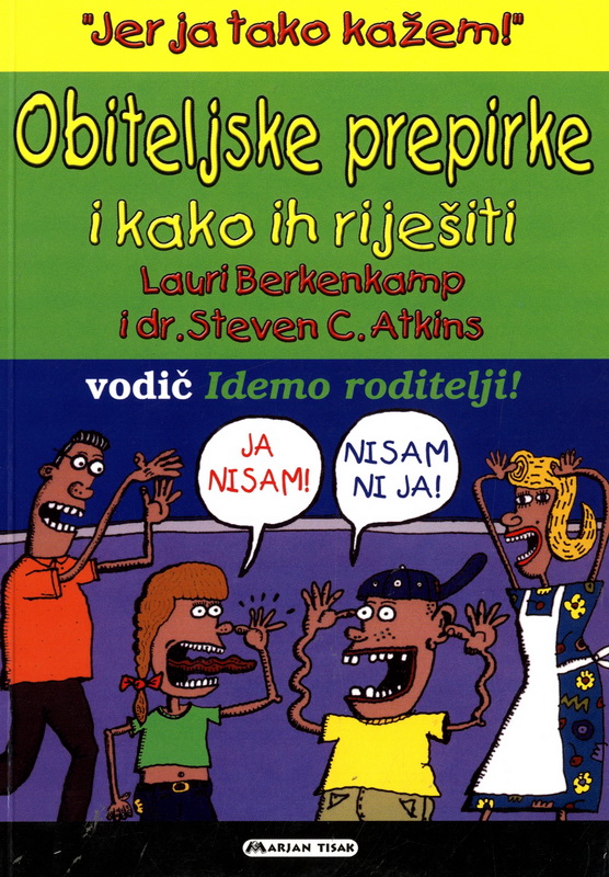 Obiteljske prepirke i kako ih riješiti