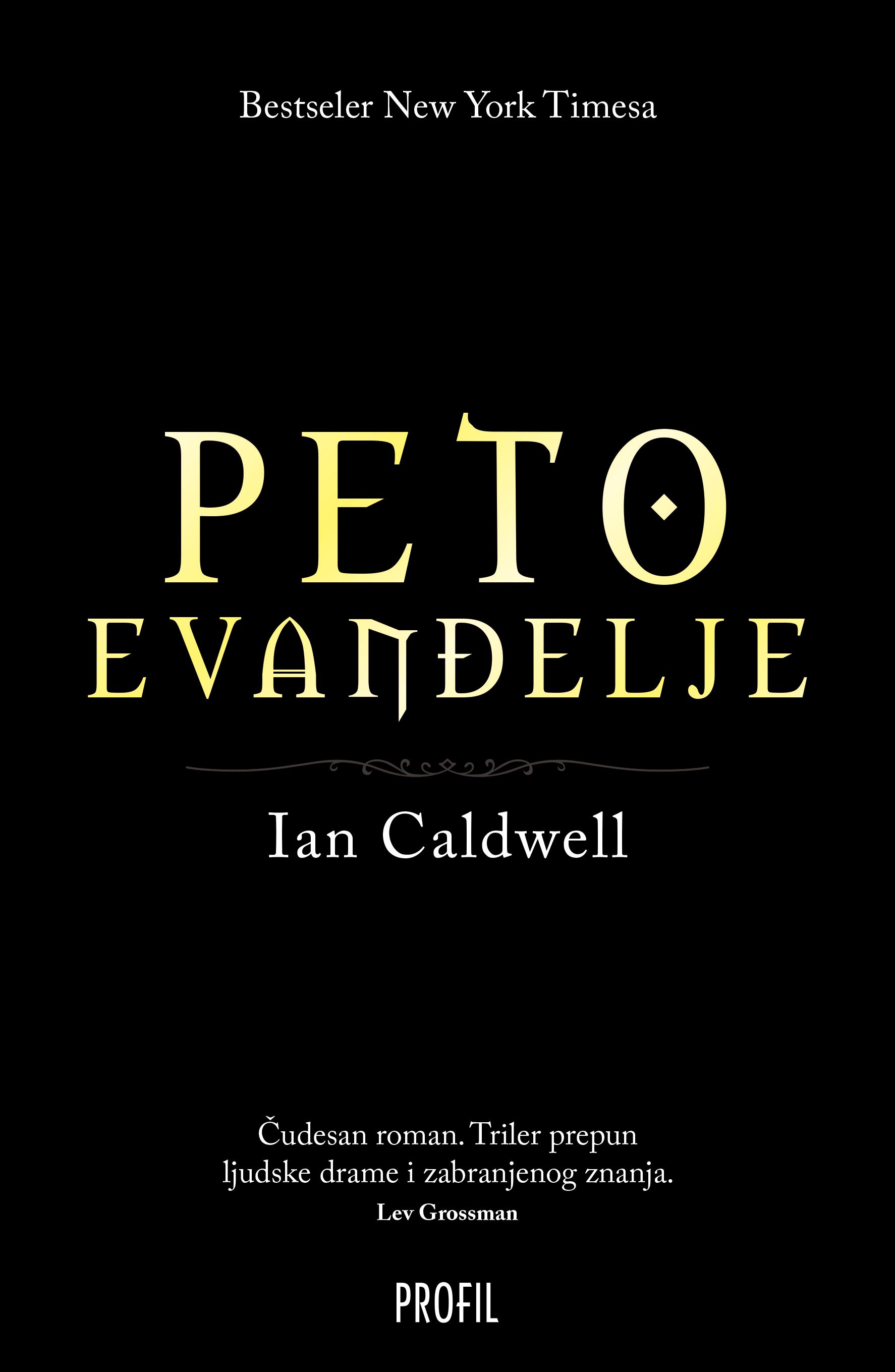 Peto evanđelje