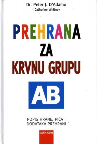 PREHRANA ZA KRVNU GRUPU AB