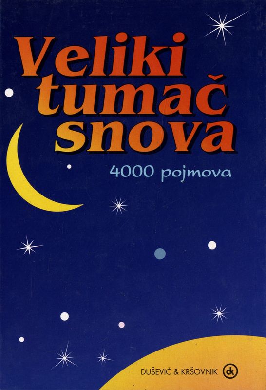 Veliki tumač snova