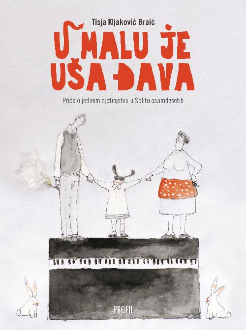 U malu je uša đava