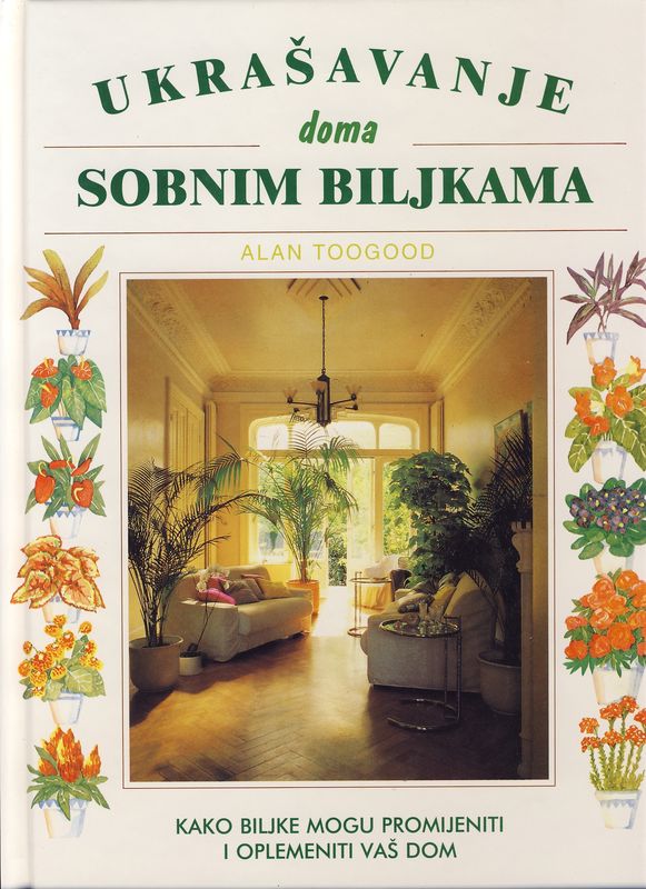 Ukrašavanje doma sobnim biljkama