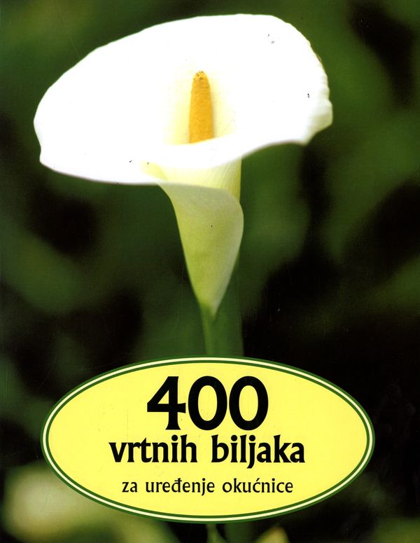 400 vrtnih biljaka za uređenje okućnice