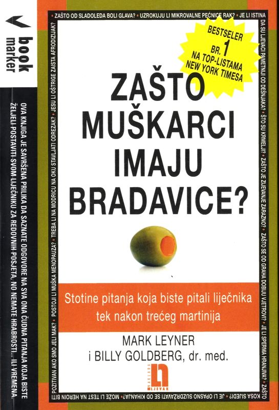 Zašto muškarci imaju bradavice?