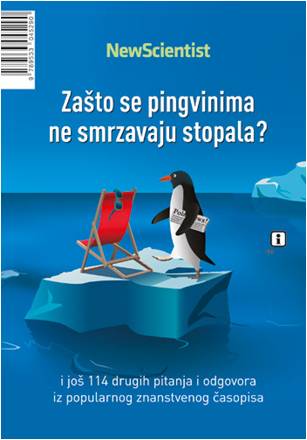 Zašto se pingvinima ne smrzavaju stopala...