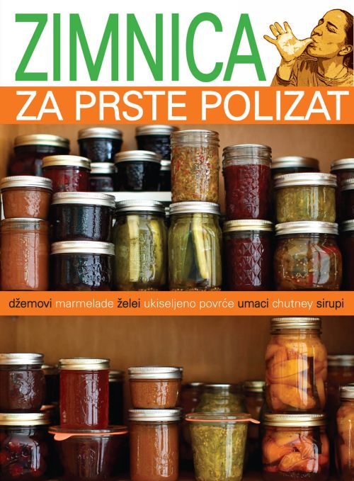 Zimnica za prste polizat